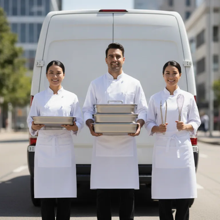 Corporate Catering team in Pembroke Pines
